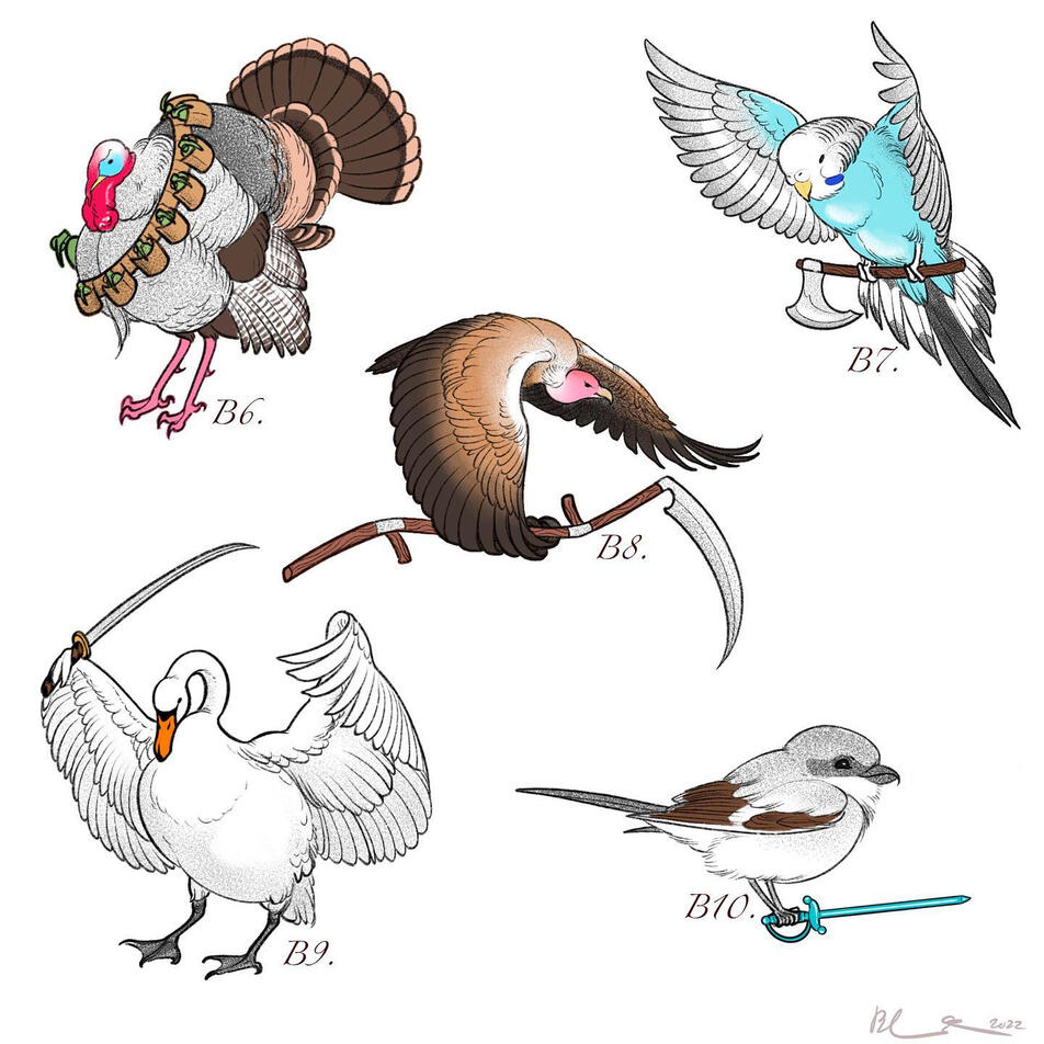 Bird Weapon 2 Bird Weapon 2