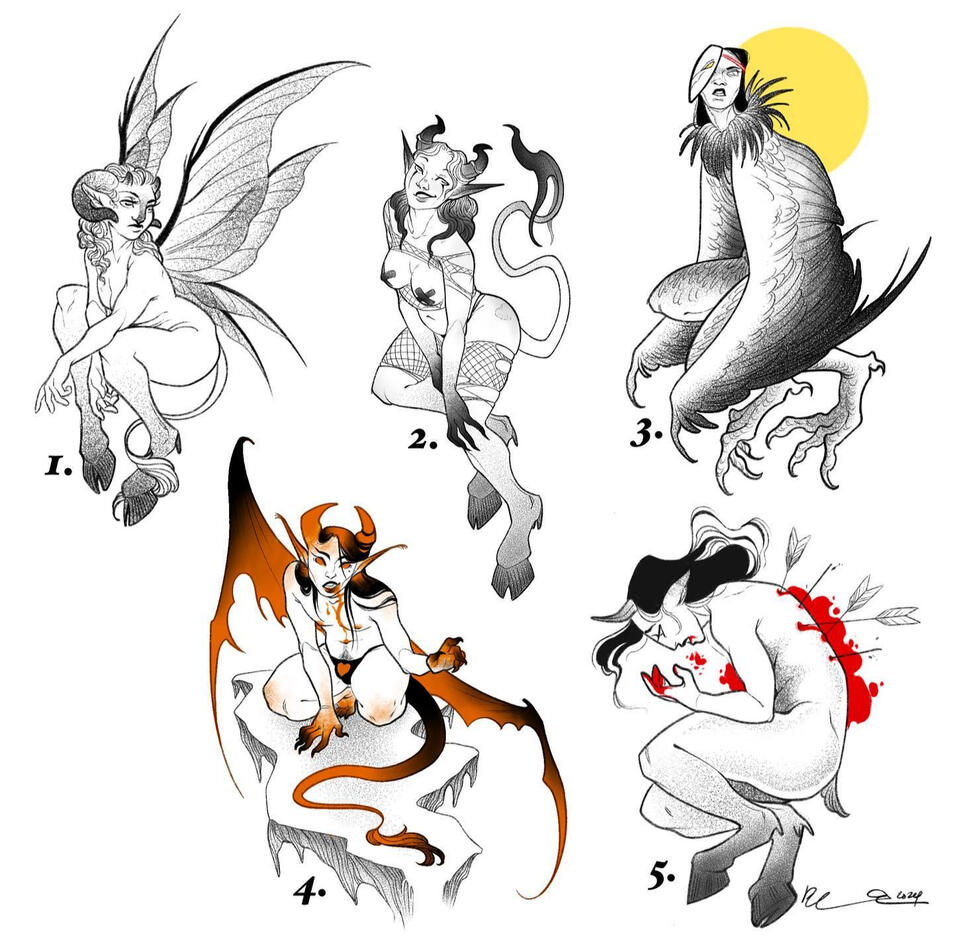 Mythic babes Mythic babes