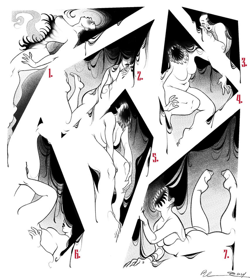 Spooky lady shards Spooky lady shards